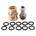 Pressure Washer Adapter Set,1/4 Inch Quick Disconnect Kit