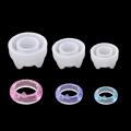 Ring Mold Diy Crystal Epoxy Resin Mold Epoxy Resin Jewelry Making