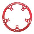 Meijun Bicycle Chain Ring 130bcd 45t Folding Bike Chainwheel Red