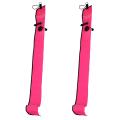 1m Scuba Diving Inflatable Float Signal Tube Sausage,rose Red