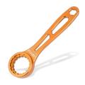 Lebycle Multi Function Tool Bottom Bracket Wrench Tool,orange