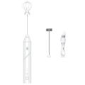 Foldable Milk Frother Electric Egg Whisk Usb Mixer Foamer Whisk