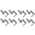 4pcs Stainless Steel C Clamp Tiger Clamp Tools for Welding/carpenter