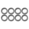 8pcs Bearing 12x8x3.5mm for Xlf X03 X04 X-03 X-04 1/10 Car Brushless