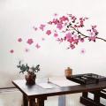 Removable Cherry Blossom Tree Branch Wall Decal - Diy Wall Stickers