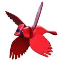 Pinwheels Decor Stakes,waterproof Outdoor Figurines Ornaments-red