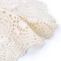 Tablecloths Crochet Square Table Cover Christmas Lace Doilies