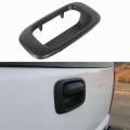 Tail Gate Tailgate Handle Bezel Trim for 1999-2007 Chevy Silverado