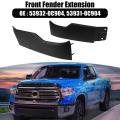 1 Pair Front Below Headlight Extension Panels for Toyota Sequoia