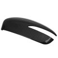 Carbon Fibre Rear View Mirror Trim Cover Car Styling Accessories 2pcs