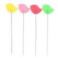 Pack Of 300 Pcs Head Pins Flower Or Bear Flat Button Head Pins Tool