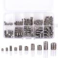 200pcs Grub Screws Hex Socket Screw Assortment Kit Set M3/m4/m5/m6/m8