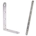 125x75mm L Shape Stainless Steel Shelf Corner Brace Angle Bracket