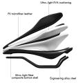 Enlee Bicycle Hollow Bike Saddle Cushion for Road Mountain Bike A