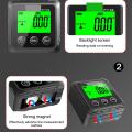 Electronic Digital Protractor Inclinometer Tester Measuring Tools
