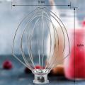K5aww Wire Whip Steel Wire Whisk Stainless Steel Egg Beater Mixer
