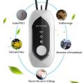Air Purifier Portable, Usb Rechargeable for Home Car White