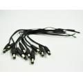 10pcs 5.5x2.1mm Male Dc Power Pigtails Plug Lead Cord for Cctv Camera