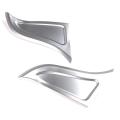 Tail Trunk Triple-cornered Decor for Ford Mustang 2015-2020,silver