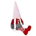Gnome Long-legged Festive Plush Rudolph Doll Toy for Valentines,b