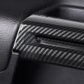 Inner Door Handle Trim Cover Trim for Ford Mustang,abs Carbon Fiber