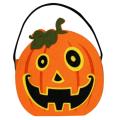 Halloween Portable Pumpkin Bag Children Portable Sugar Bag Type C