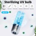 Uvc Mites Lights Germicidal Lamp Bulb Ultraviolet Dc 10v Uv Light