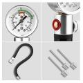 120psi Bike Pump Mtb Shock Fork Pump Bicycle Tyre Inflator