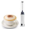 Handheld Electric Coffee Mixer Frother Egg Beater with Cover
