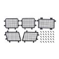 Rc Car Metal Stereoscopic Window Mesh Protective Net Upgrades Parts