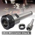 Precise Mt3 Er32 M12 Collet Chuck Handle Morse Milling Chuck Handle