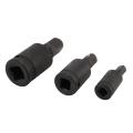 3pcs 1/4inch 3/8inch 1/2inch Wrench Socket Adapter Joint Hand Tool