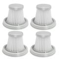 4pcs Hepa Filter for Xiaomi Mijia Handy Vacuum Cleaner Filter Parts