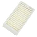 5 Filters+10 Side Brushes for Medion Md16192 Md18500 Md18501 Md18600