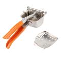 Manual Juice Squeezer Stainless Steel Lemon Squeezer Pomegranate