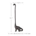 Dinosaur Paper Towel Holder Rustic Decor Home Decoration Accessories