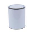 1l Small Round 1 Liter Chemical Tank Paint Coating Seal Iron Can