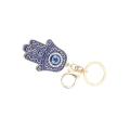 4 Pcs Keychain Pendants Evil Eye Keychain for Womens and Mens (blue)