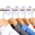 30pack Clothing Size Closet(outer 3.5inch,inner 1.38inch In Diameter)