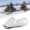 Snowmobile Cover Waterproof Dust Trailerable Sled Cover 368x130x121cm