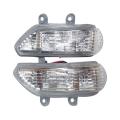 1 Pair Rearview Side Mirror Turn Signal Lights