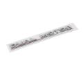 3d Motor Decals Car Rear Trunk Sticker for Tesla Model 3 2017-2020