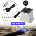 Racing Usb H Gear Shifter for Logitech for Thrustmaster T300rs/gt,6+r
