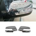 Car Rear View Side Door Mirror Cover Stick Trim for Kia Sorento 2013