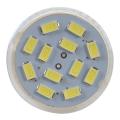 6w Gu4(mr11) Led Spotlight Mr11 12 Smd 5730 570 Lm Dc 12v, White