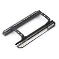 Metal Side Pedal Rock Sliders Foot Pedal Side Guard Plate for Traxxas