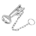 Stainless Steel Farm Cattle Livestock Tool Cow Nose Ring Pliers Bull