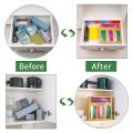 For Kitchen Drawer Separating Documents Plastic Bag Storage Box