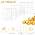 Air Fryer Rack for Ninja Foodiag300ag400 Air Fryer, Multi-layer Dehydrator Rack