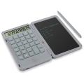 Desktop Calculator with Writing Tablet for Daily and Office, Gray